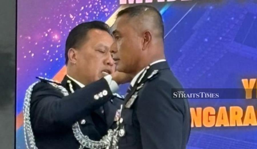 Senior crimebuster 'Blade' takes over as new KL police chief
