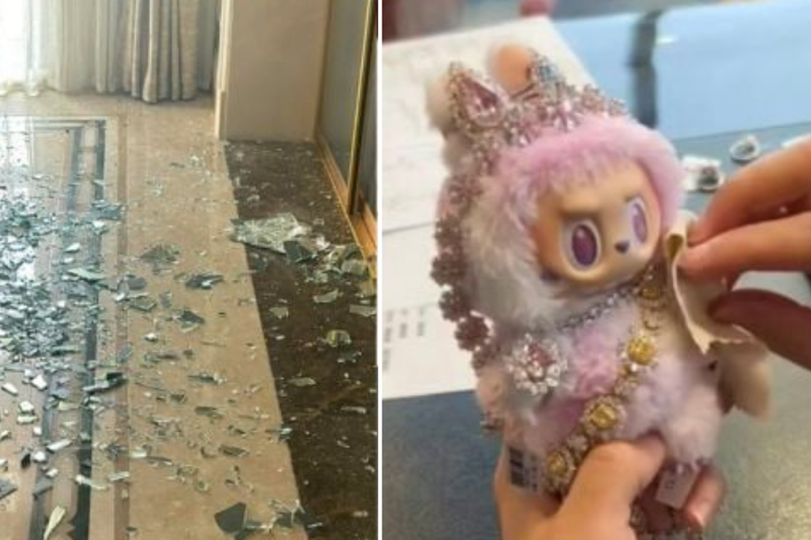 Boy in Shanghai causes $72,000 in property damages in tantrum over Labubu doll