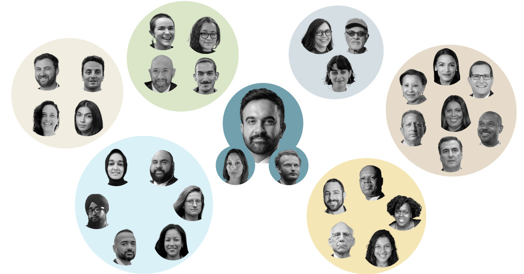 Zohran Mamdani’s Inner Circle