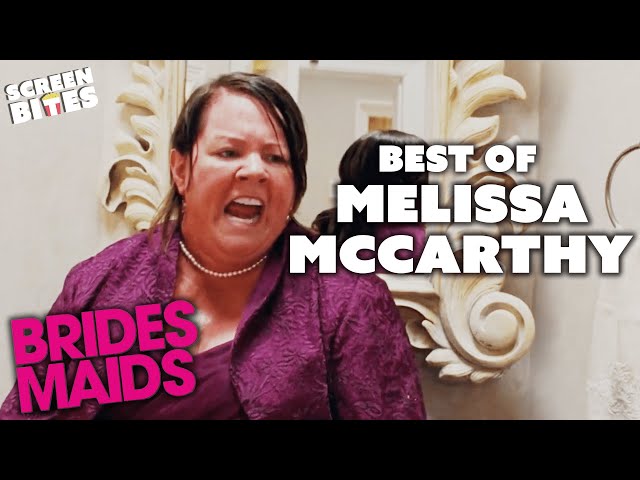 Best of Melissa Mccarthy | Bridesmaids (2011) | Screen Bites