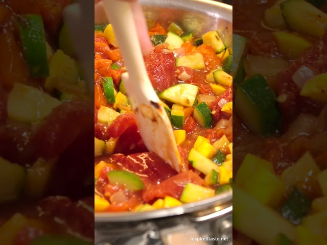 Easy Veggie Spaghetti Recipe
