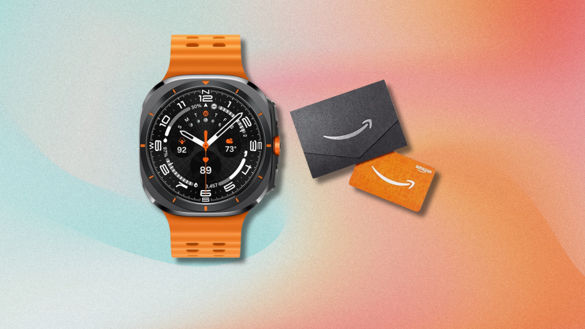 Score a free $100 Amazon gift card with the new Samsung Galaxy Watch Ultra
