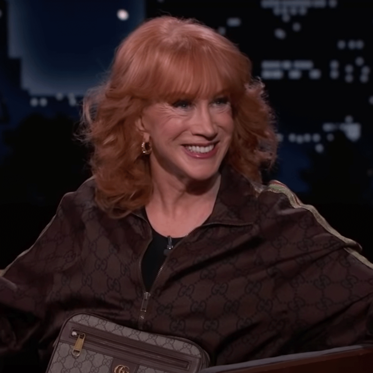 Kathy Griffin Debuts “New Face” After 3rd Facelift