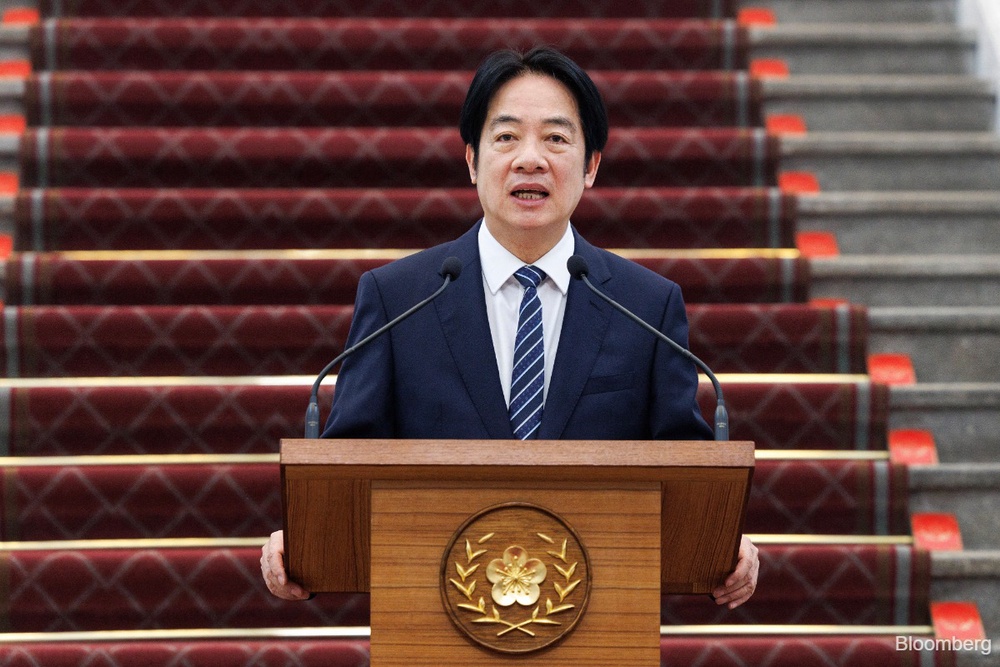 Taiwan’s Lai sees approval at lowest of tenure after setbacks