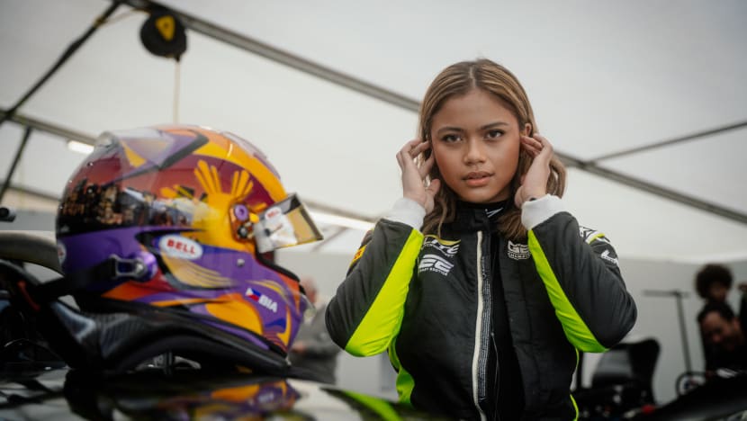 Meet Bianca Bustamante, the rising race car driver from the Philippines who was ‘told to dream less’