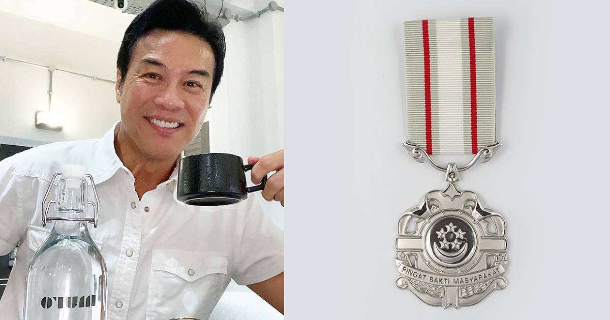 Zheng Geping awarded Public Service Medal for contributions to Woodlands CCC
