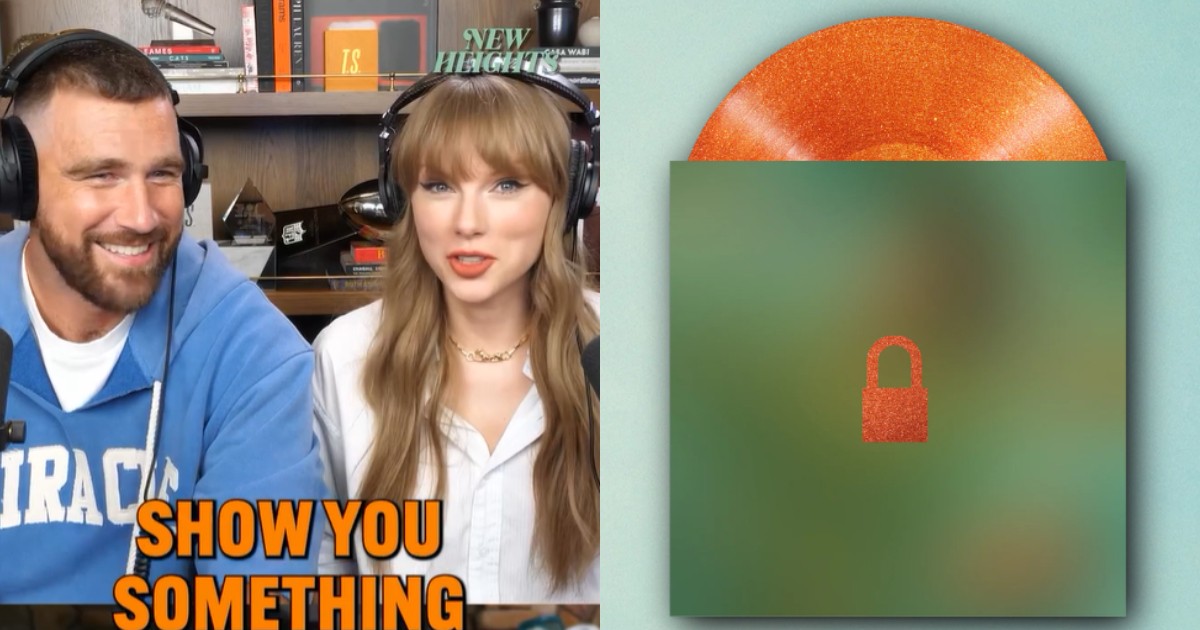 Taylor Swift announces new album called The Life of a Showgirl