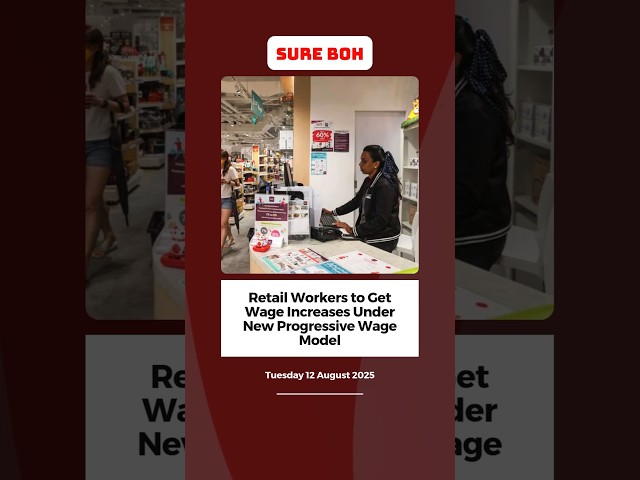 Retail Workers to Get Wage Increases Under New Progressive Wage Model