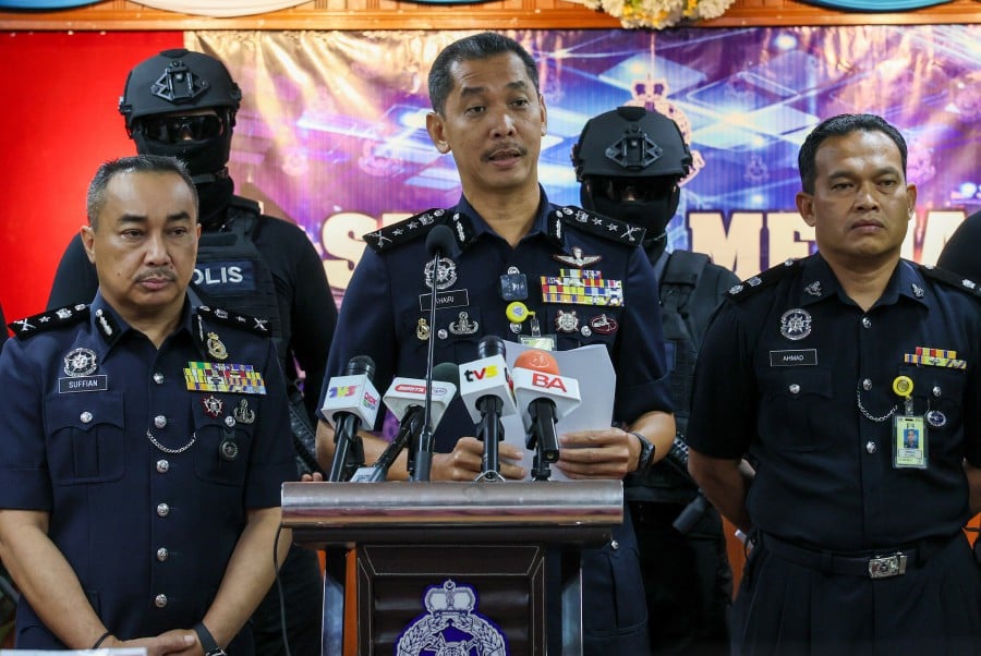 Terengganu police seize RM6.3mil worth of meth