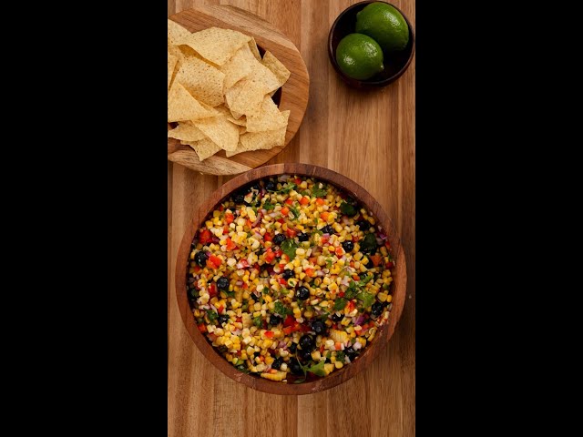 Delicious Blueberry Corn Salsa Recipe