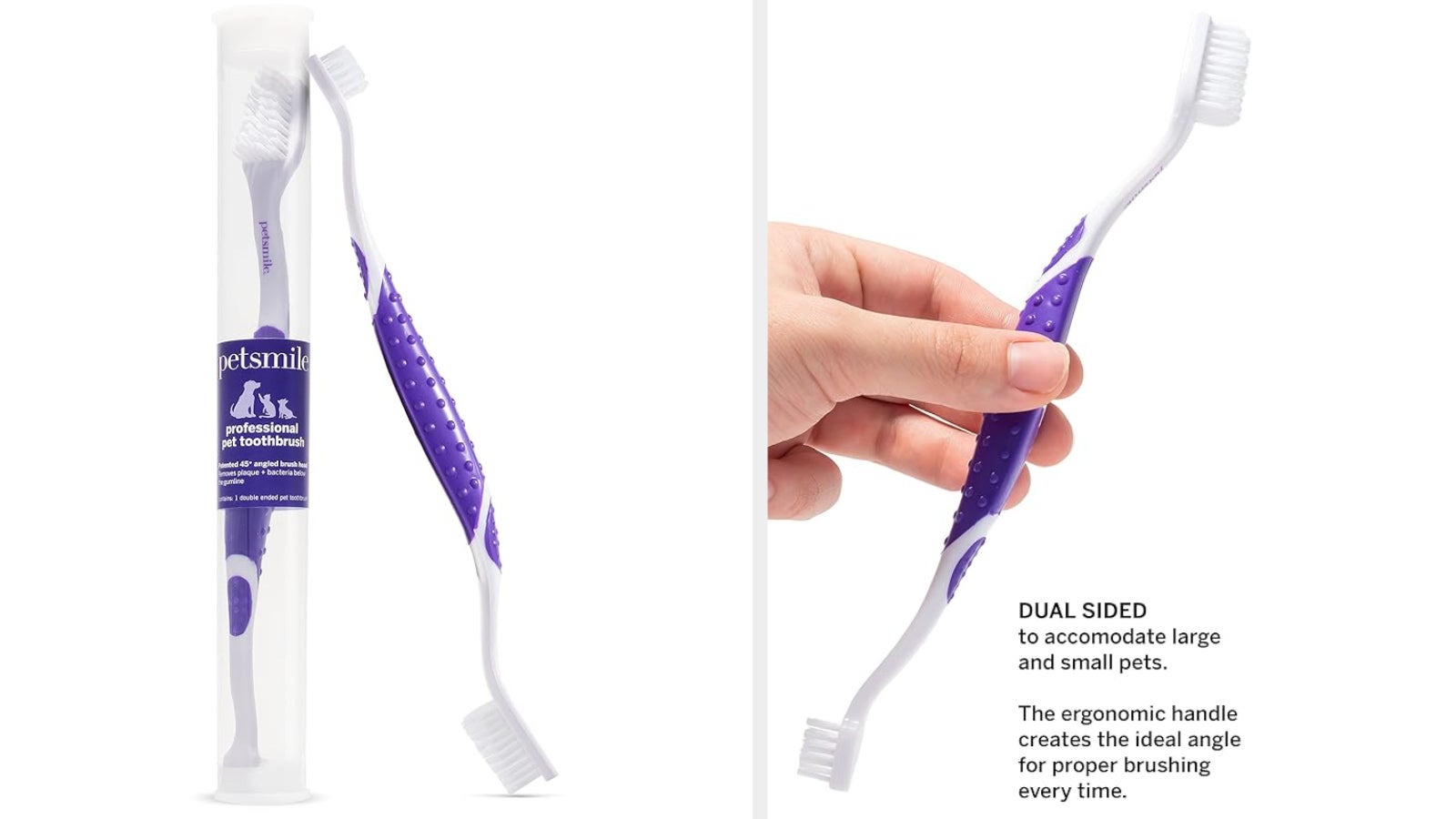 Brushing Your Pet’s Teeth Is Essential, But Hellish. This Vet-Approved Powder Can Make It Easier.