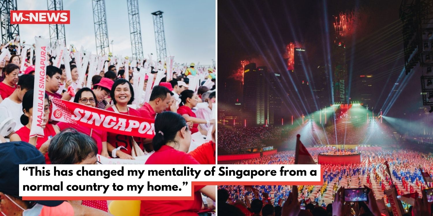 Rain, reunion & renewal at NDP 2025: S’poreans in the stands rise up for Nation’s 60th