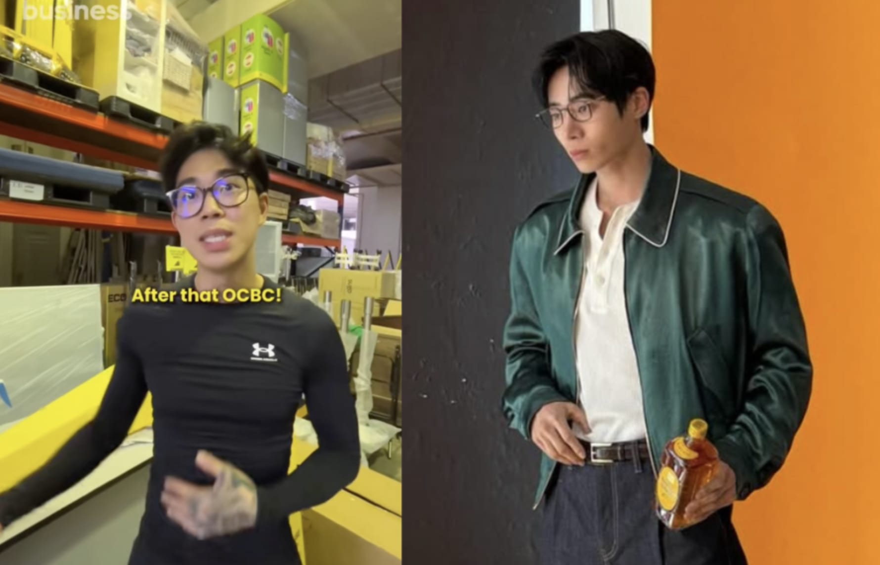2nd-Gen Owner Of S'pore Office Supply Biz Has Netizens Thirsting Over Him On TikTok