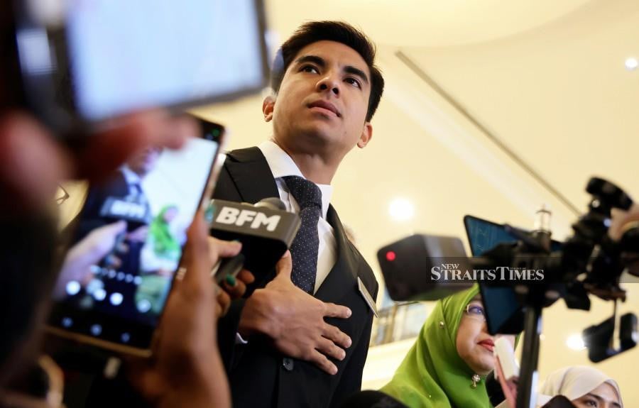 Syed Saddiq urges top-down accountability to tackle bullying in schools