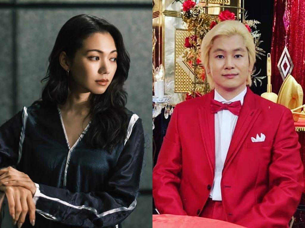 Fumi Nikaido ties the knot with comedian Kazlaser