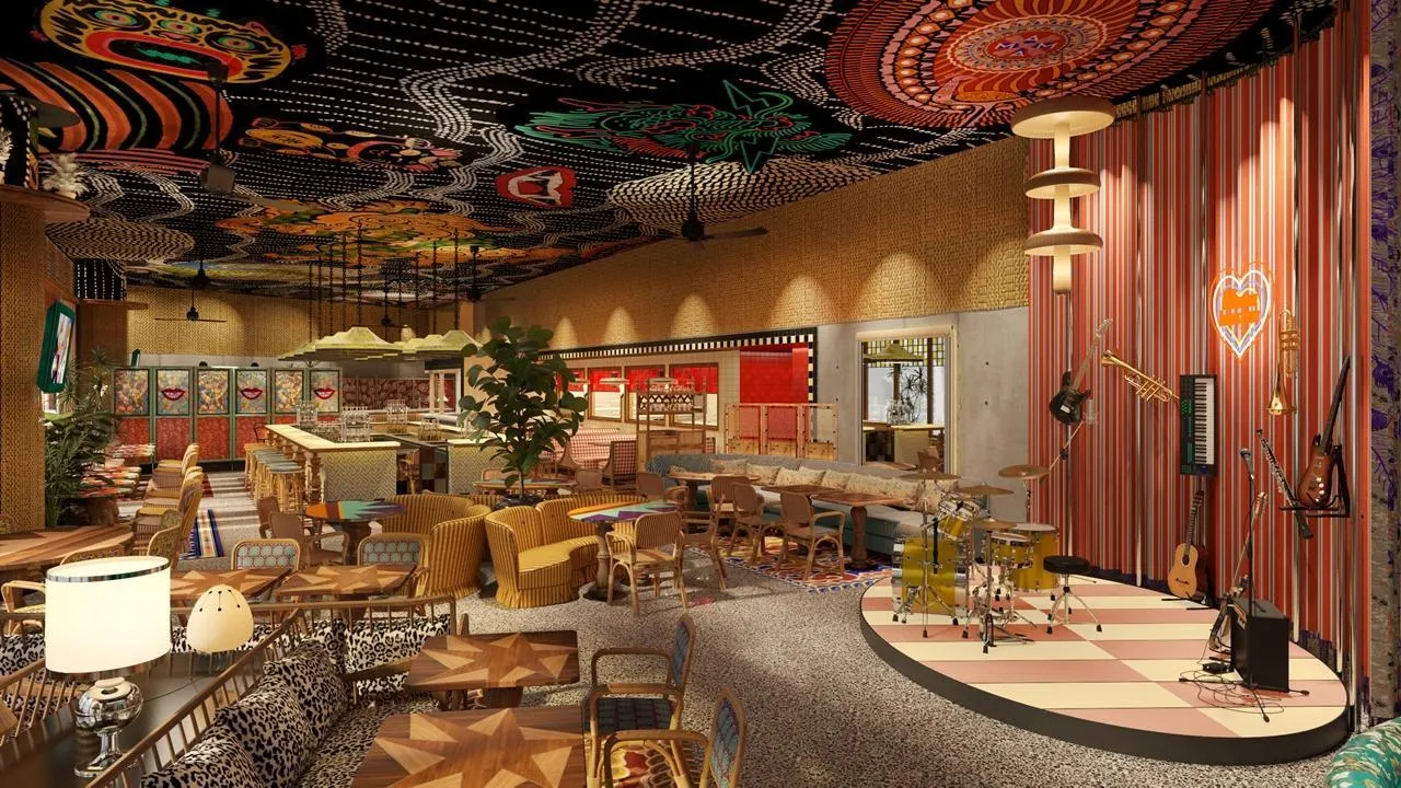 French boutique hotel chain Mama Shelter opens its first Asian outpost in Singapore