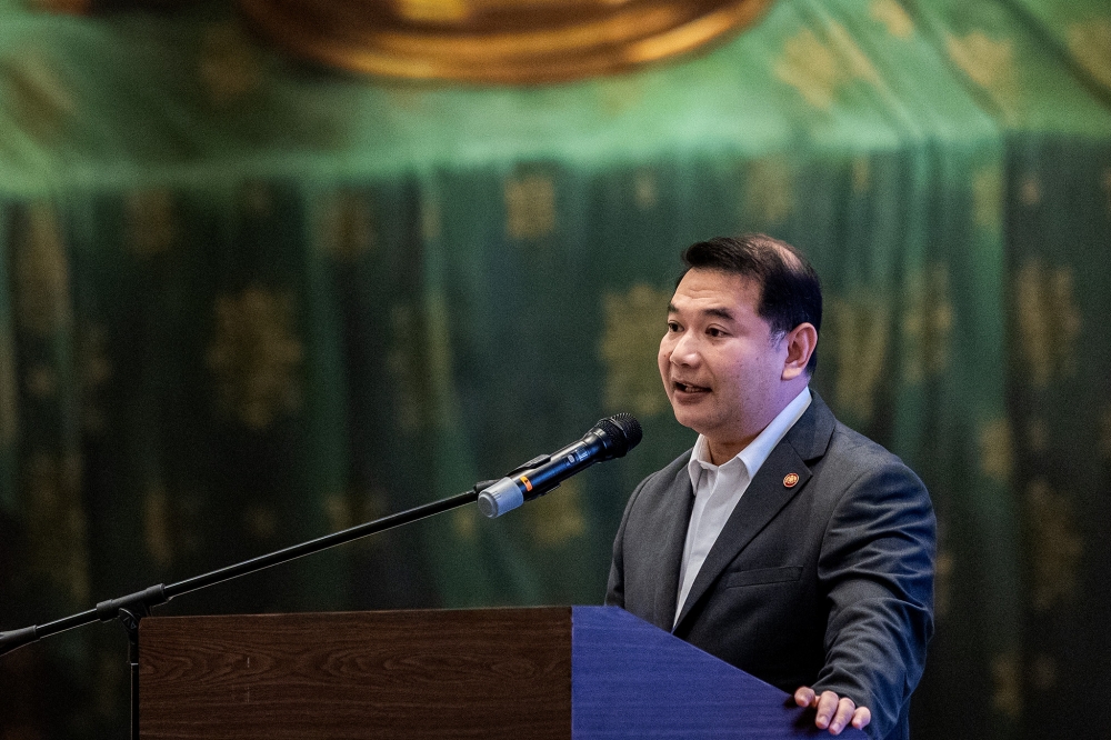 Rafizi’s son reportedly attacked, currently in hospital