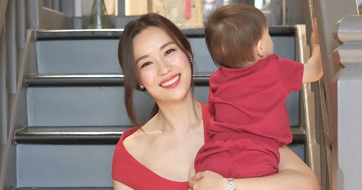 'I would be crying every day during lunch': Rebecca Lim recalls feeling inadequate in 1st acting role after childbirth