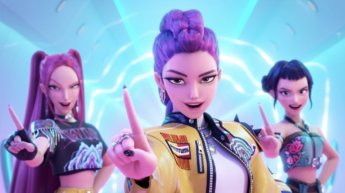 'K-Pop Demon Hunters' sing-along to hit theaters