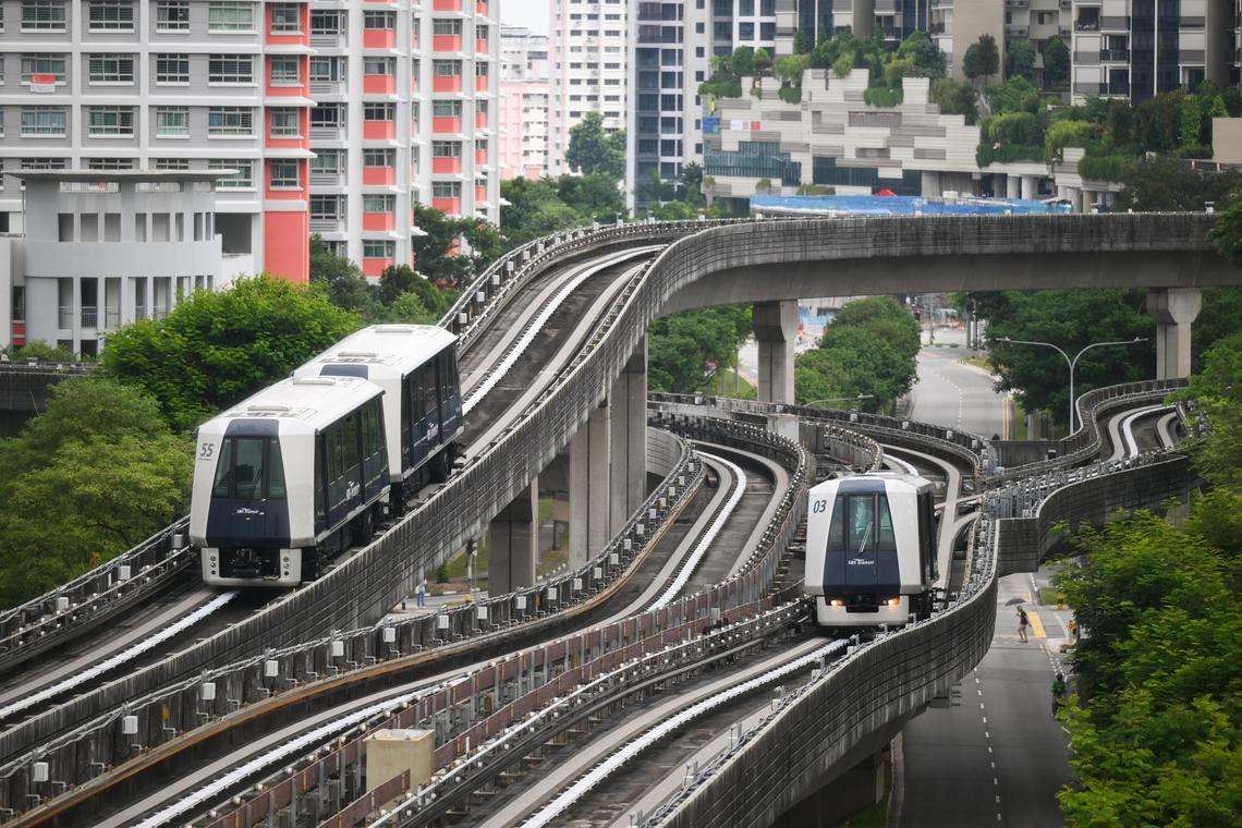 Sengkang-Punggol LRT line back to full service: SBS Transit