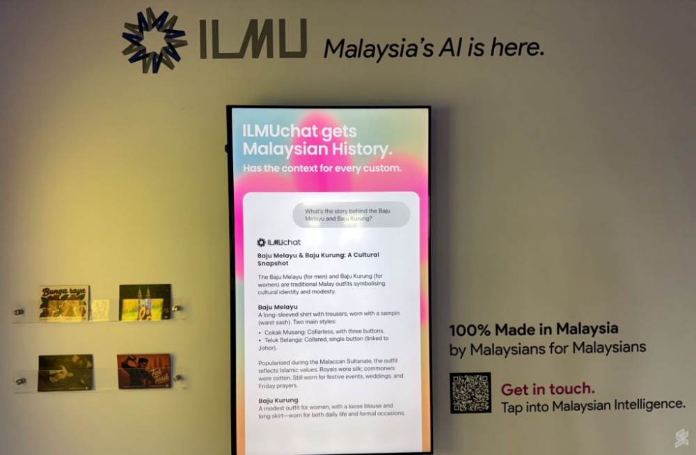 Meet ILMU, Malaysia’s first homegrown AI model to rival GPT-4o and Llama 3.1 — chatbot available for early access Sept 16