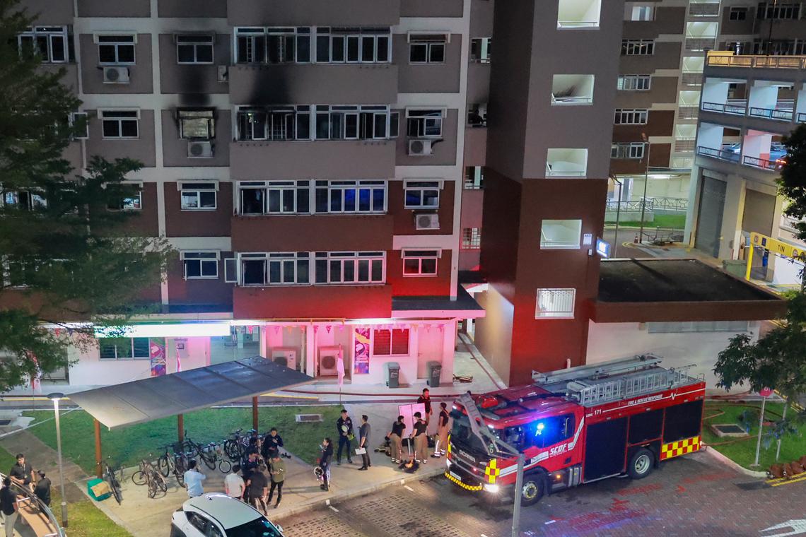 Jalan Bukit Merah fire: SCDF says PMD battery could have started fatal blaze