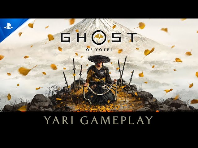 Ghost of Yōtei - Yari Gameplay | PS5 Games