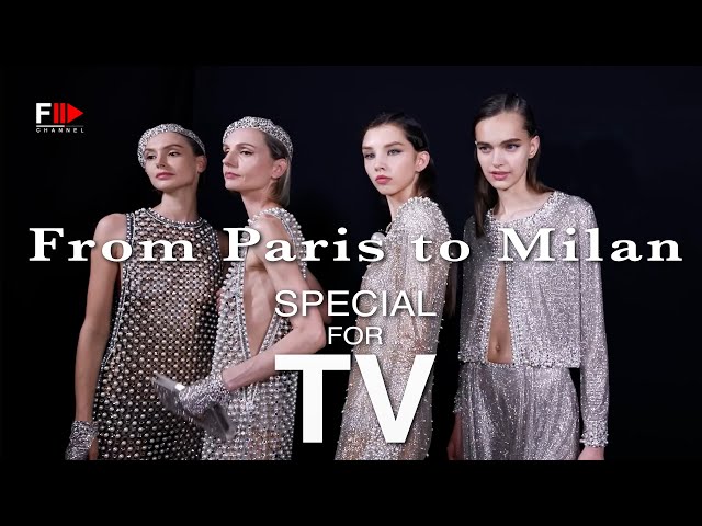 THE MAJOR FASHION SHOWS 25-26: Elegance and Innovation | Special For TV - Fashion Channel Chronicle