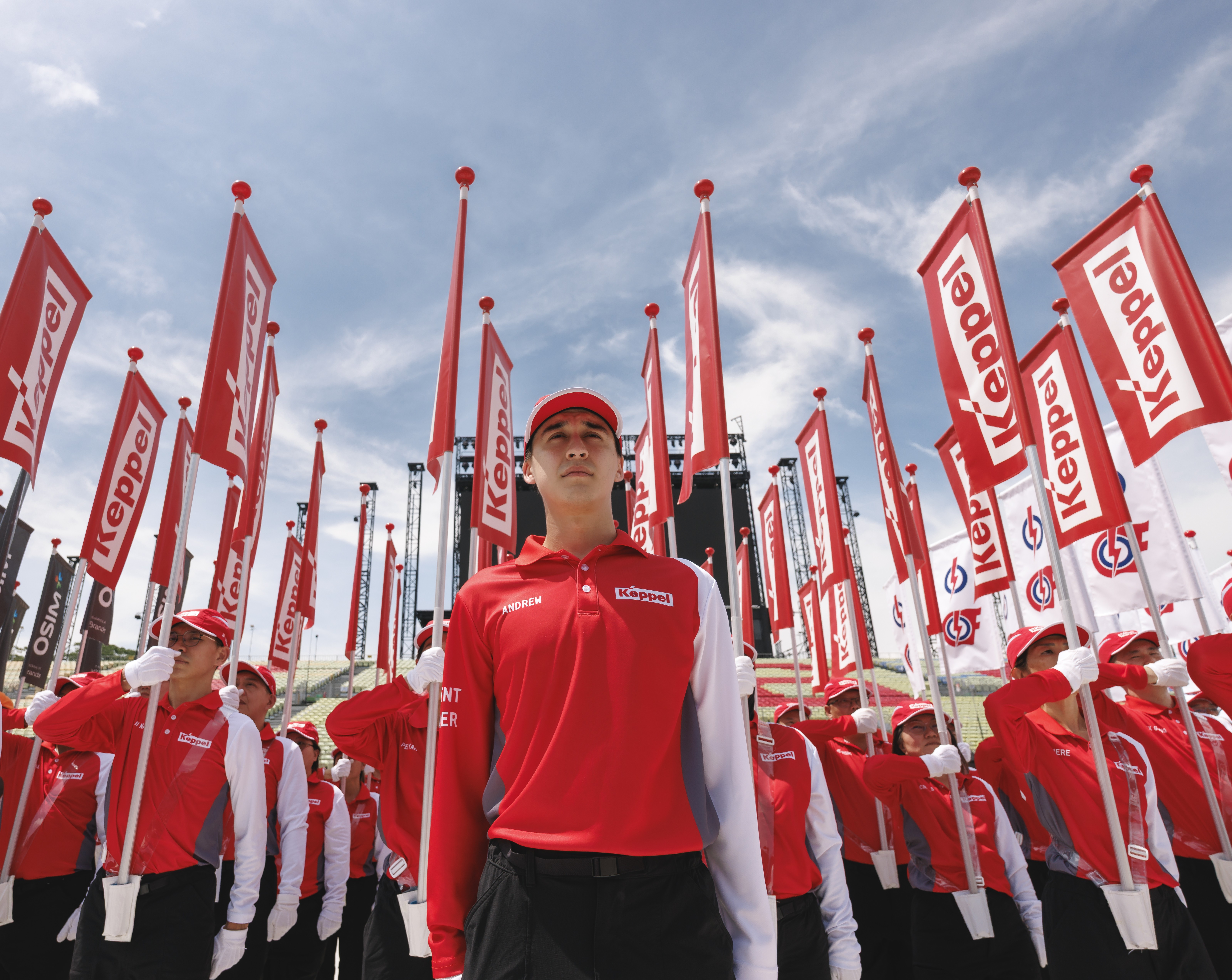 'The roar of the crowd at the Padang': That 'handsome Keppel guy' on leading a contingent at NDP 2025