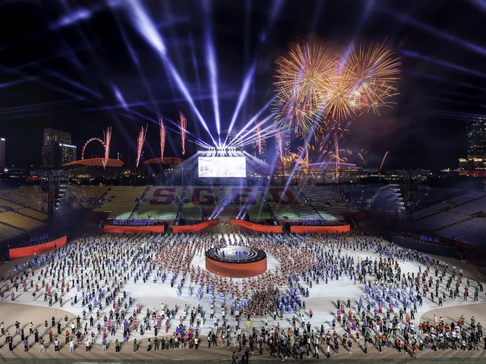 A City That Glows with Pride: The Magic of Singapore’s National Day Parade