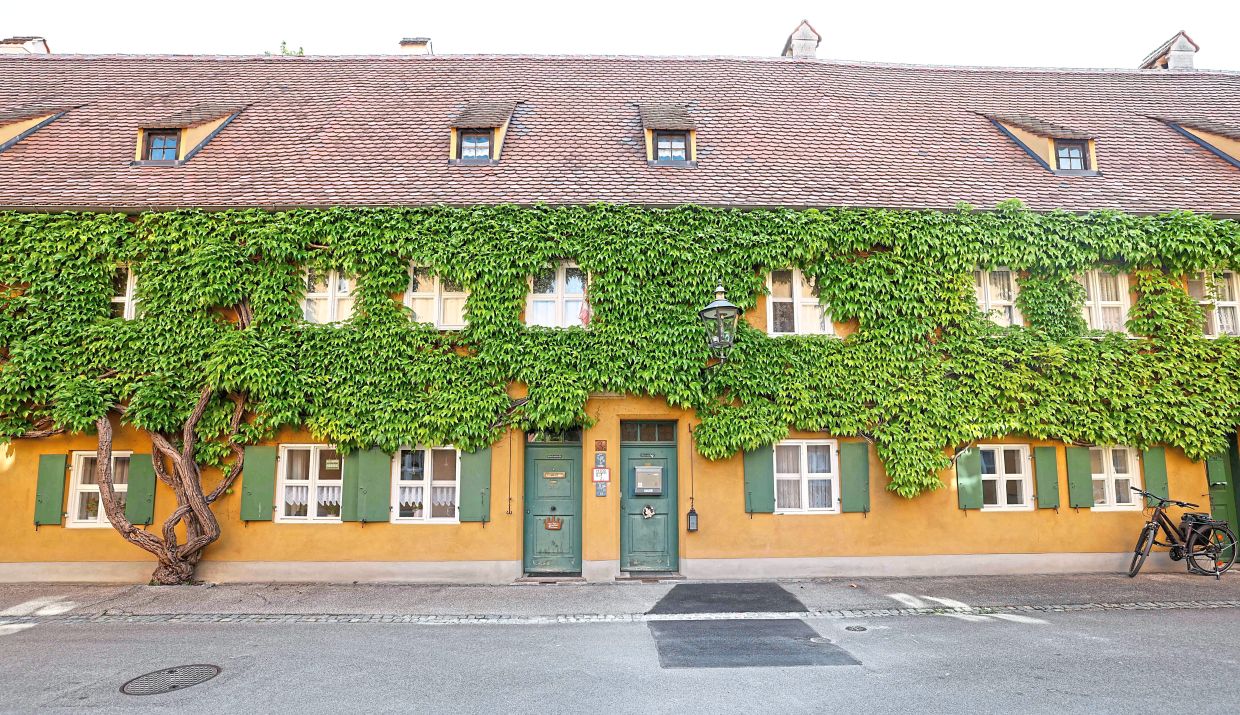 The rent hasn't changed since 1521 at world’s oldest social housing in Germany