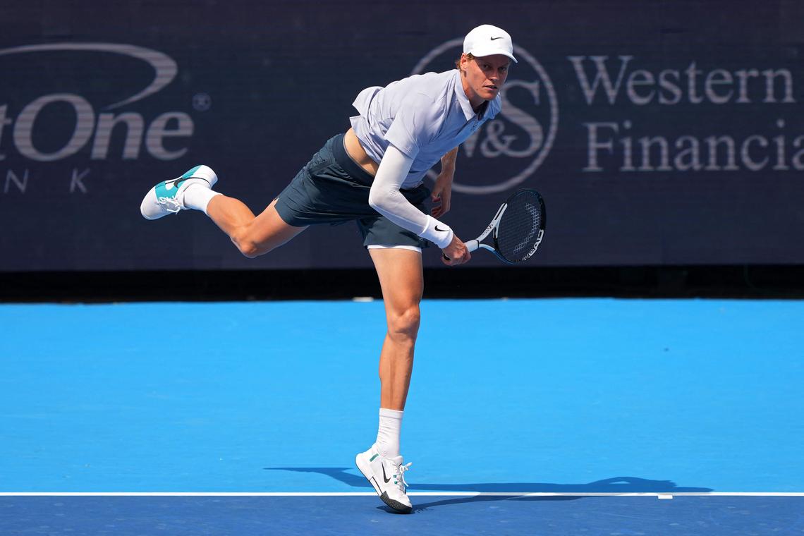 Jannik Sinner swamps Felix Auger-Aliassime in Cincinnati power display