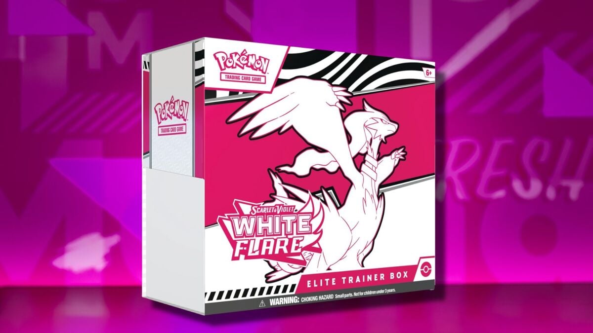 Save on the White Flare Elite Trainer Box and grab top Black Bolt and White Flare singles at lower prices