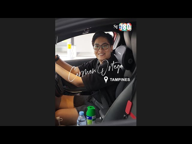 ST180 Your Singapore Story | Carmen Ortega