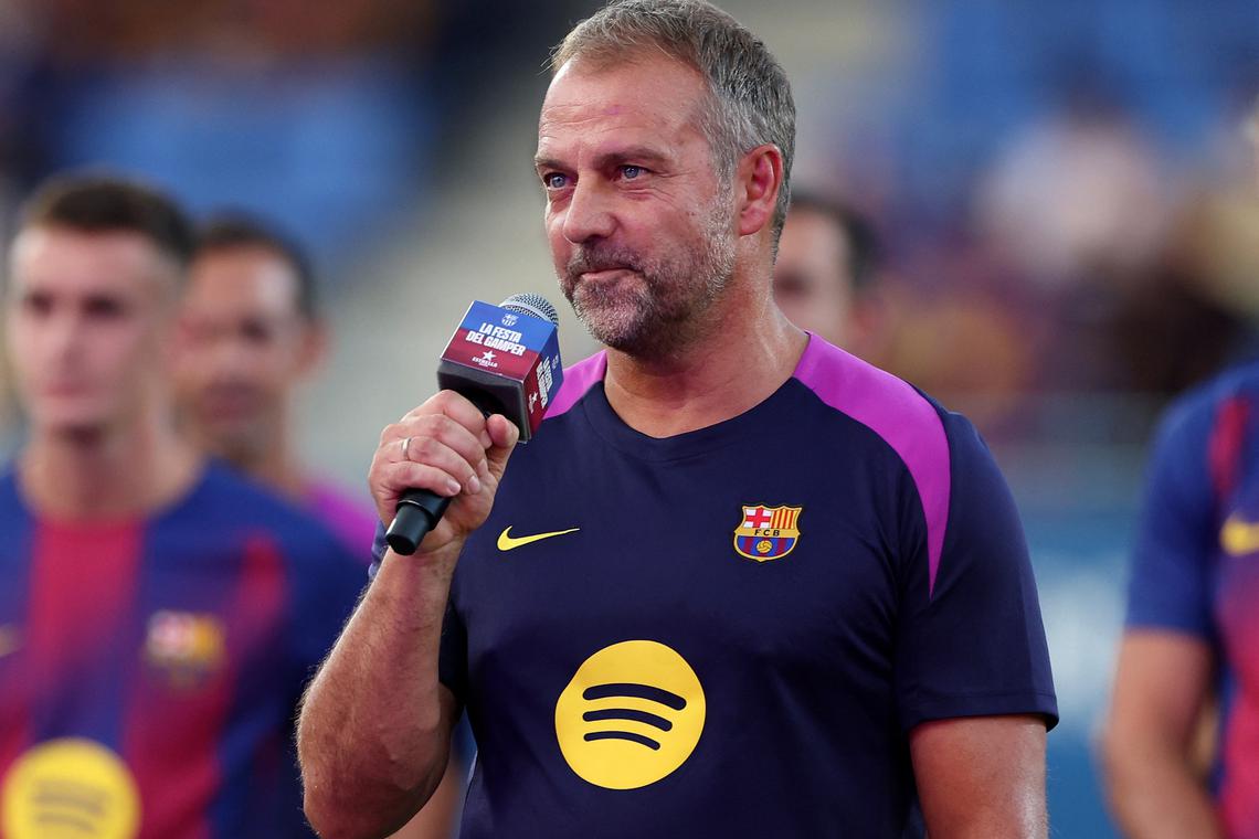 Flick keeps faith in Barcelona to register new recruits ahead of LaLiga opener