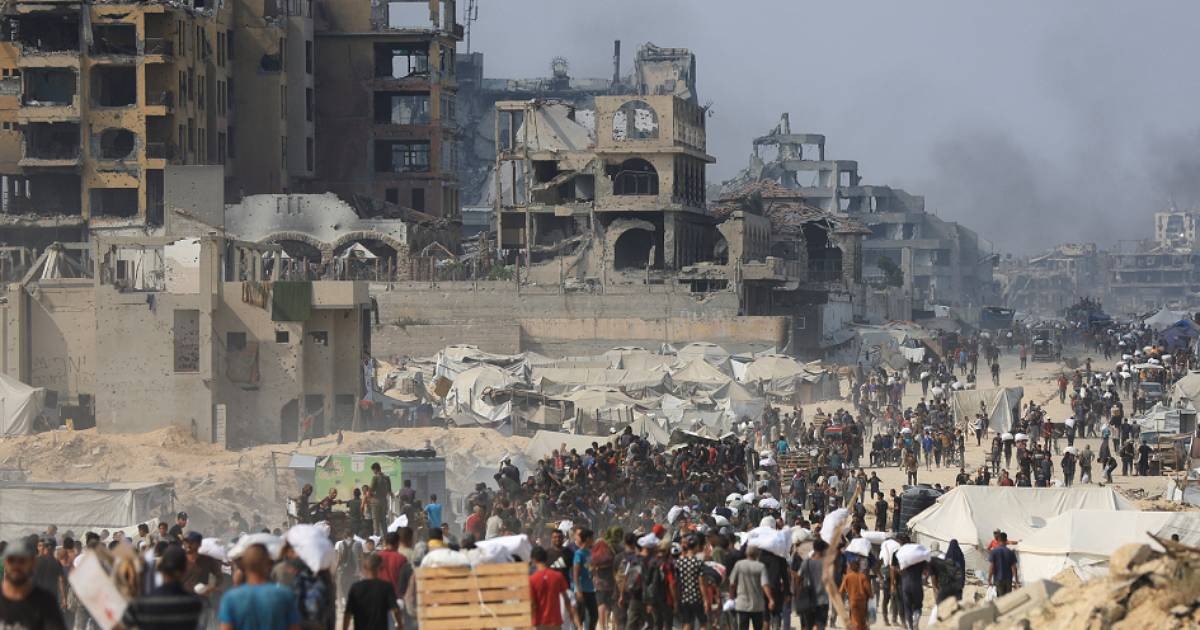 Israel in talks to resettle Gaza Palestinians in South Sudan, sources say