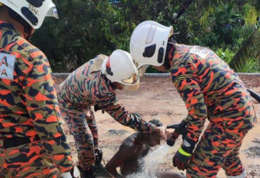 Mentally unstable man nabbed after brandishing sharp object