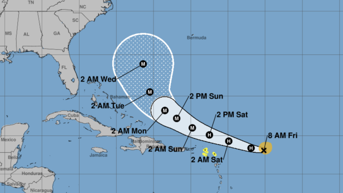 Hurricane Erin: See spaghetti models and track the storm’s path online