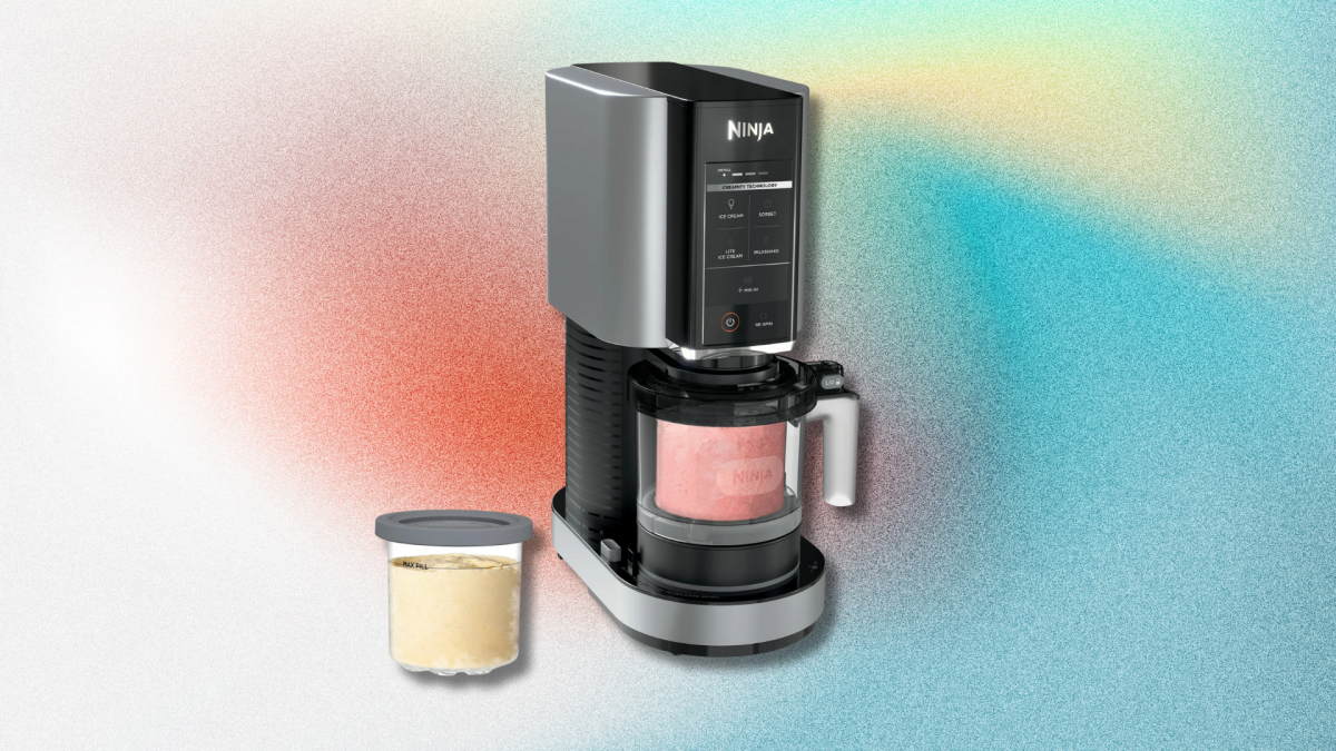 Get $30 off the Ninja CREAMi ice cream maker at Walmart