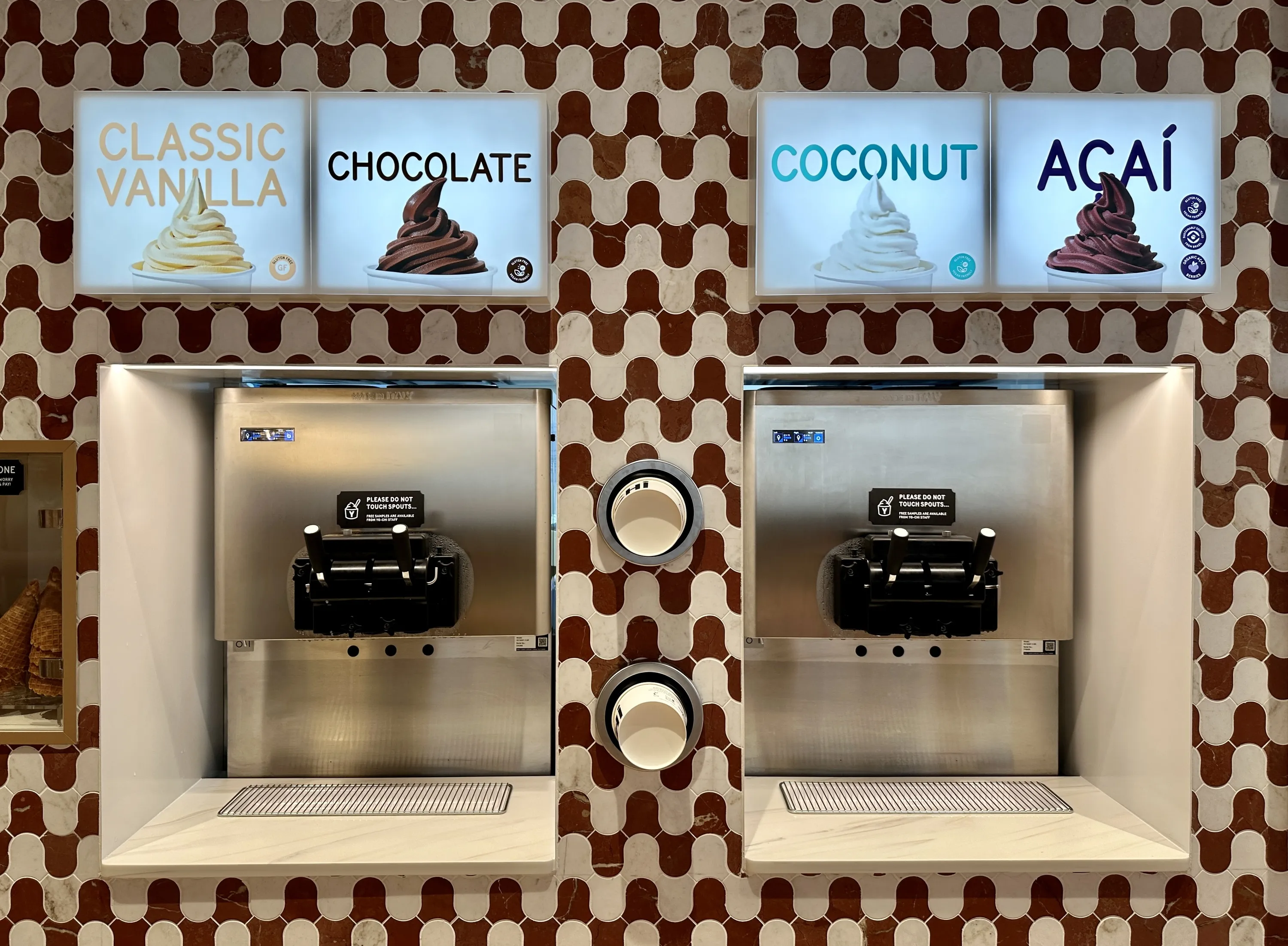Famous Australian frozen yoghurt brand Yo-Chi opens in Singapore with 10 flavours and over 30 toppings