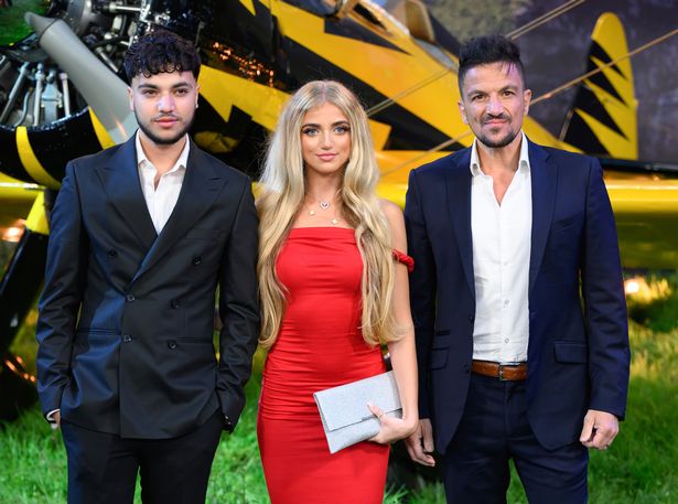 Princess Andre breaks silence as she's quizzed on dad Peter and mum Katie Price's feud