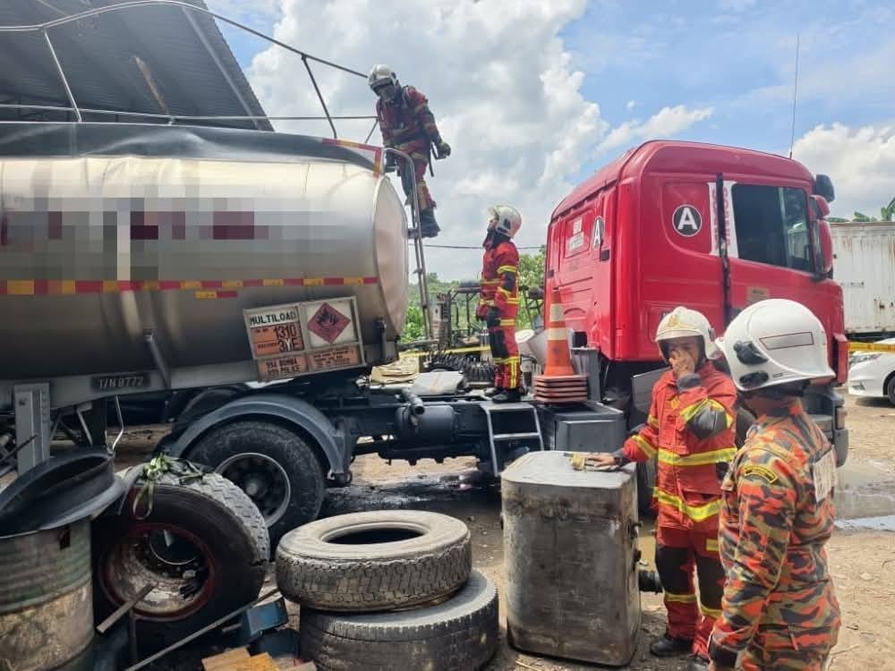 Welding gone wrong: Explosion at Seremban workshop kills truck driver, injures assistant