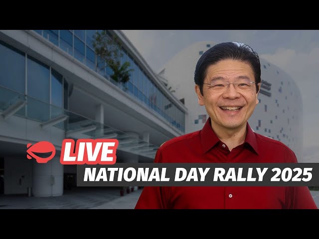 LIVE: PM Lawrence Wong delivers National Day Rally Speech 2025