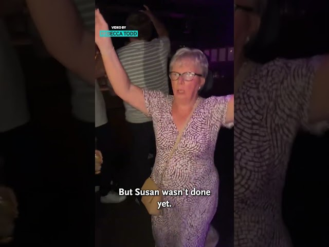 YOUR SIGN TO TAKE YOUR NANA ON A NIGHT OUT