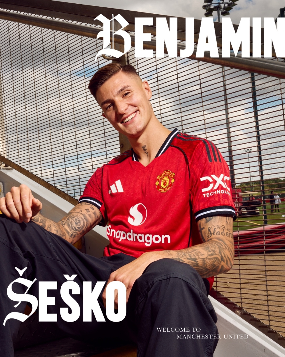 Amorim backs Sesko to shine at Manchester United, ready for Arsenal challenge