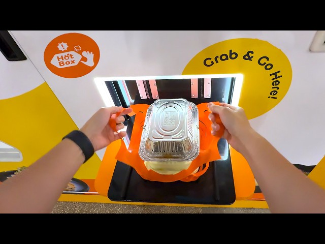 A.I. Hot Meals Vending Machine