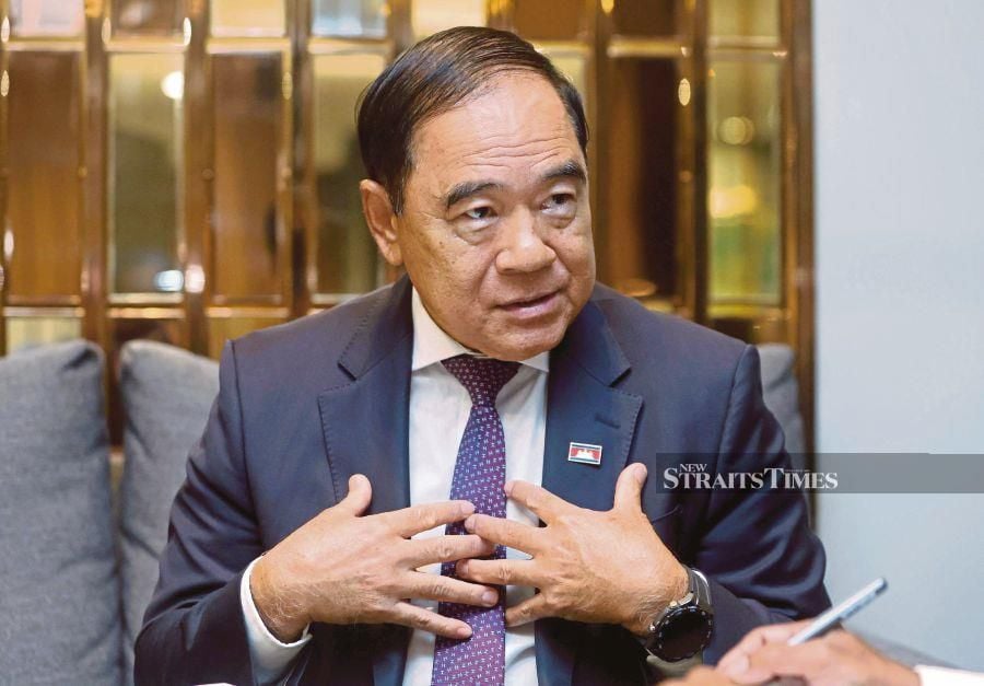 Cambodian minister rejects landmine claims
