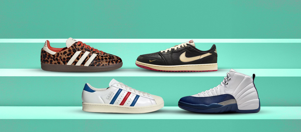 SNX: This Week’s Best Sneakers, Featuring The Jordan 12 French Blue & More