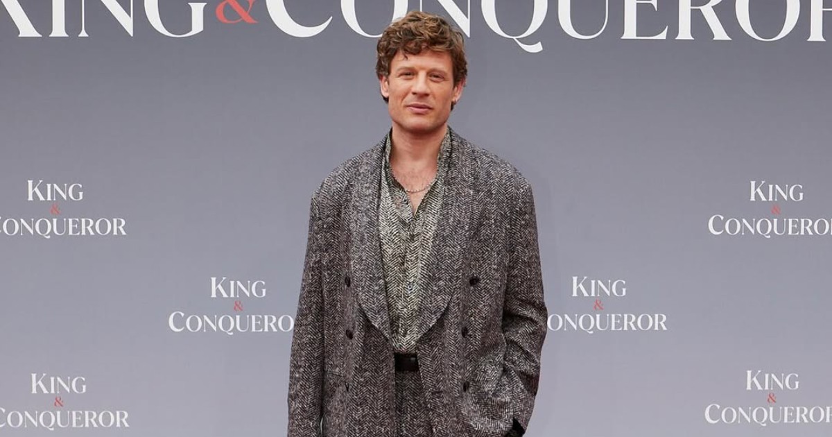 James Norton rushed to hospital with broken collarbone after being thrown from a horse
