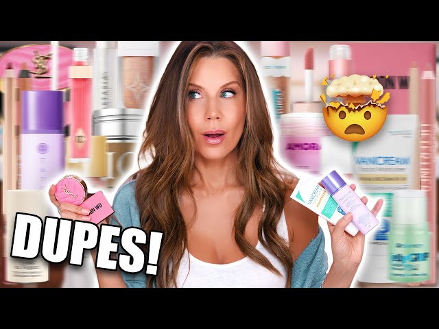 11 Drugstore Makeup DUPES ... Save Your Cash!